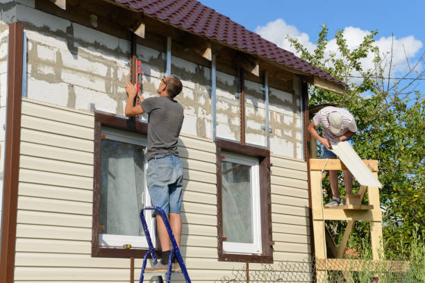 Storm Damage Siding Repair in Brainerd, MN